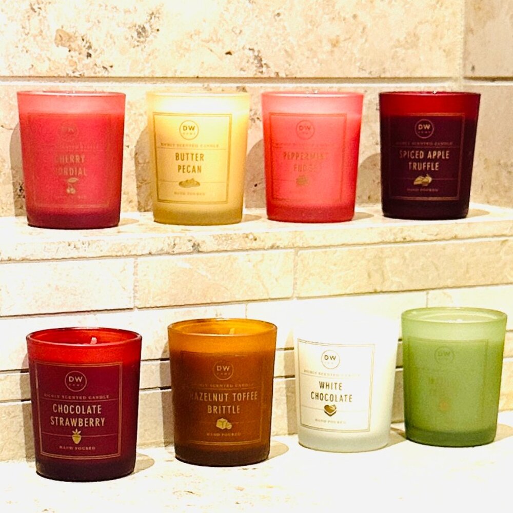DW HOME VOTIVE CANDLES